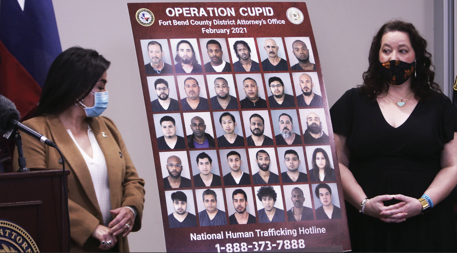 Operation Cupid rescues human trafficking victim